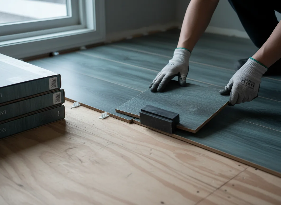 Luxury Vinyl Plank Installation company in Almo, KY